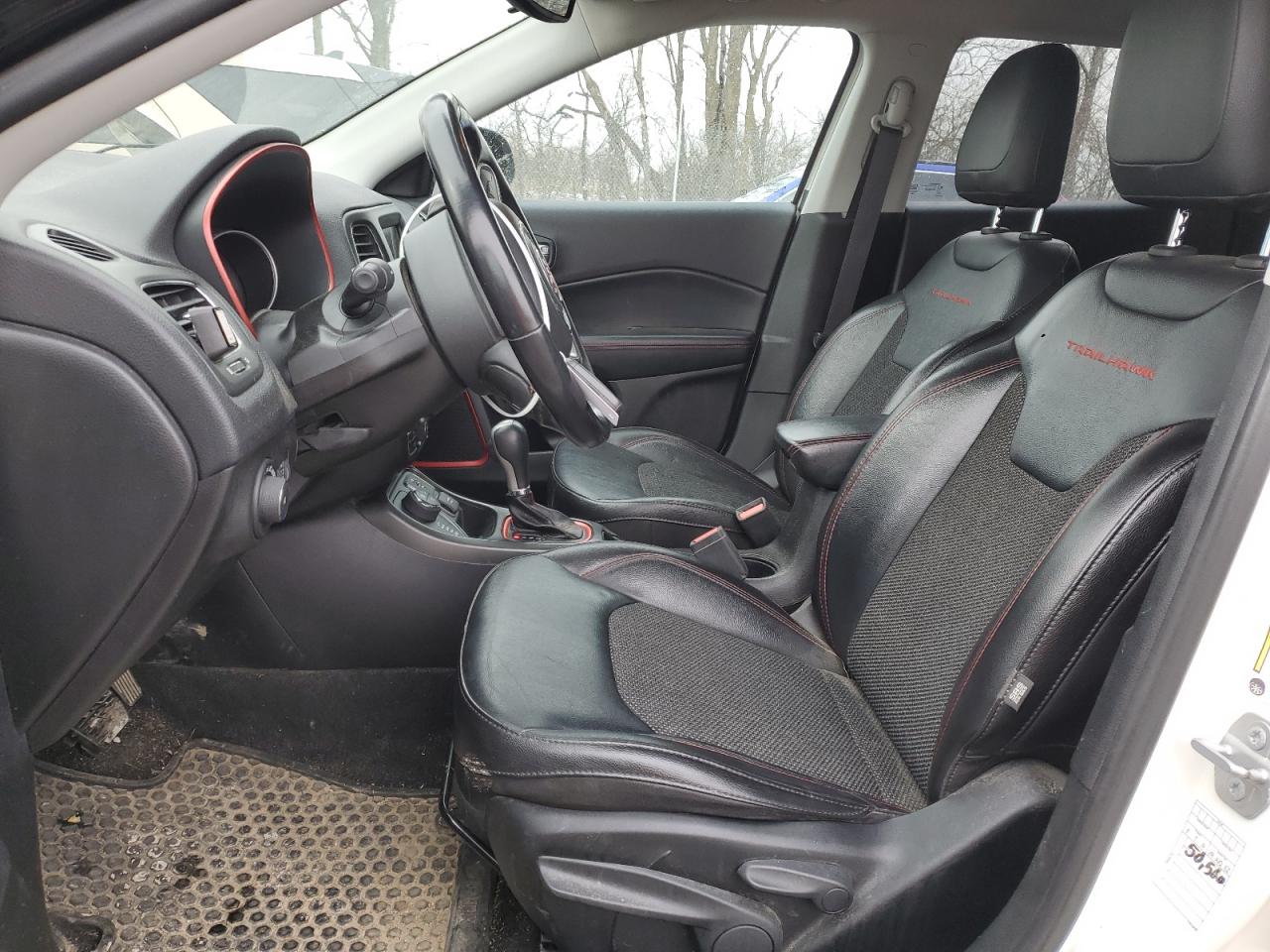 2020 Jeep Compass VIN 3C4NJDDB7LT162964 Copart auction photo, all over damage thumbnail 7
