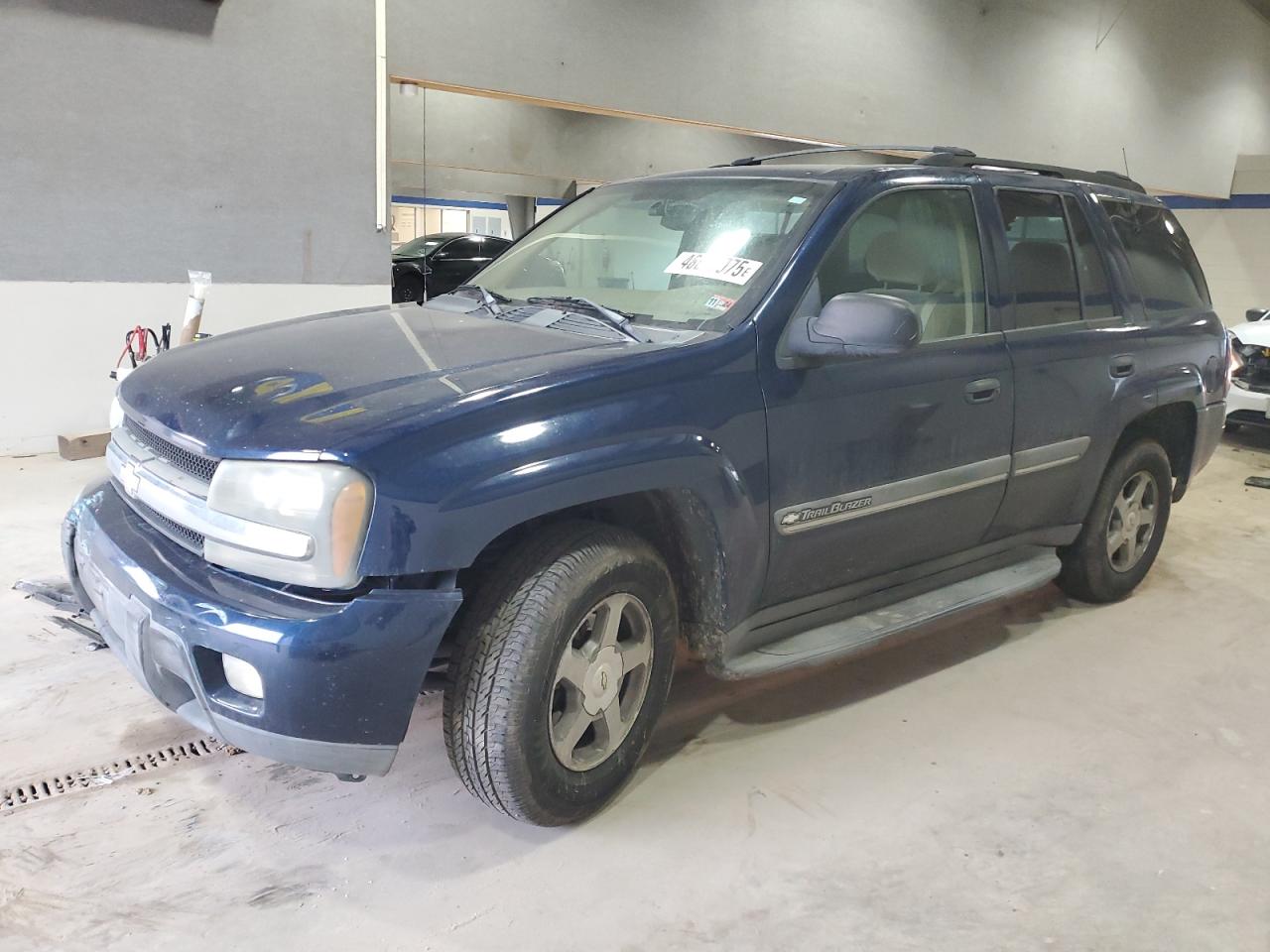 2002 Chevrolet TrailBlazer VIN 1GNDT13S922406255