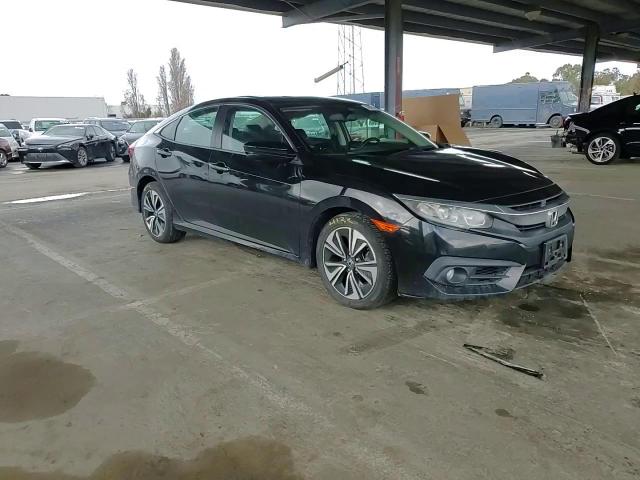 2017 Honda Civic VIN 2HGFC1F7XHH652984 Copart auction photo, front end damage thumbnail 11