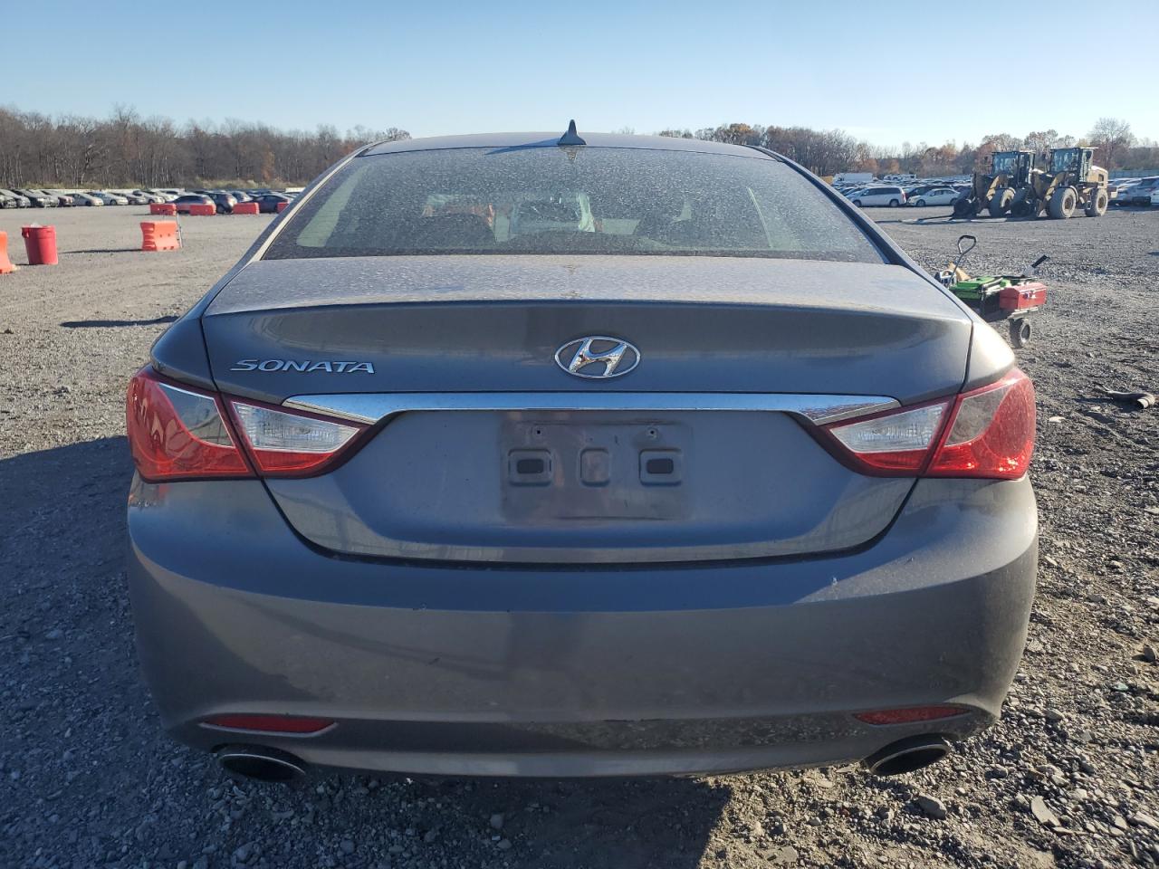 2013 Hyundai Sonata VIN 5NPEC4AC8DH651320 Copart auction photo, front end damage thumbnail 6