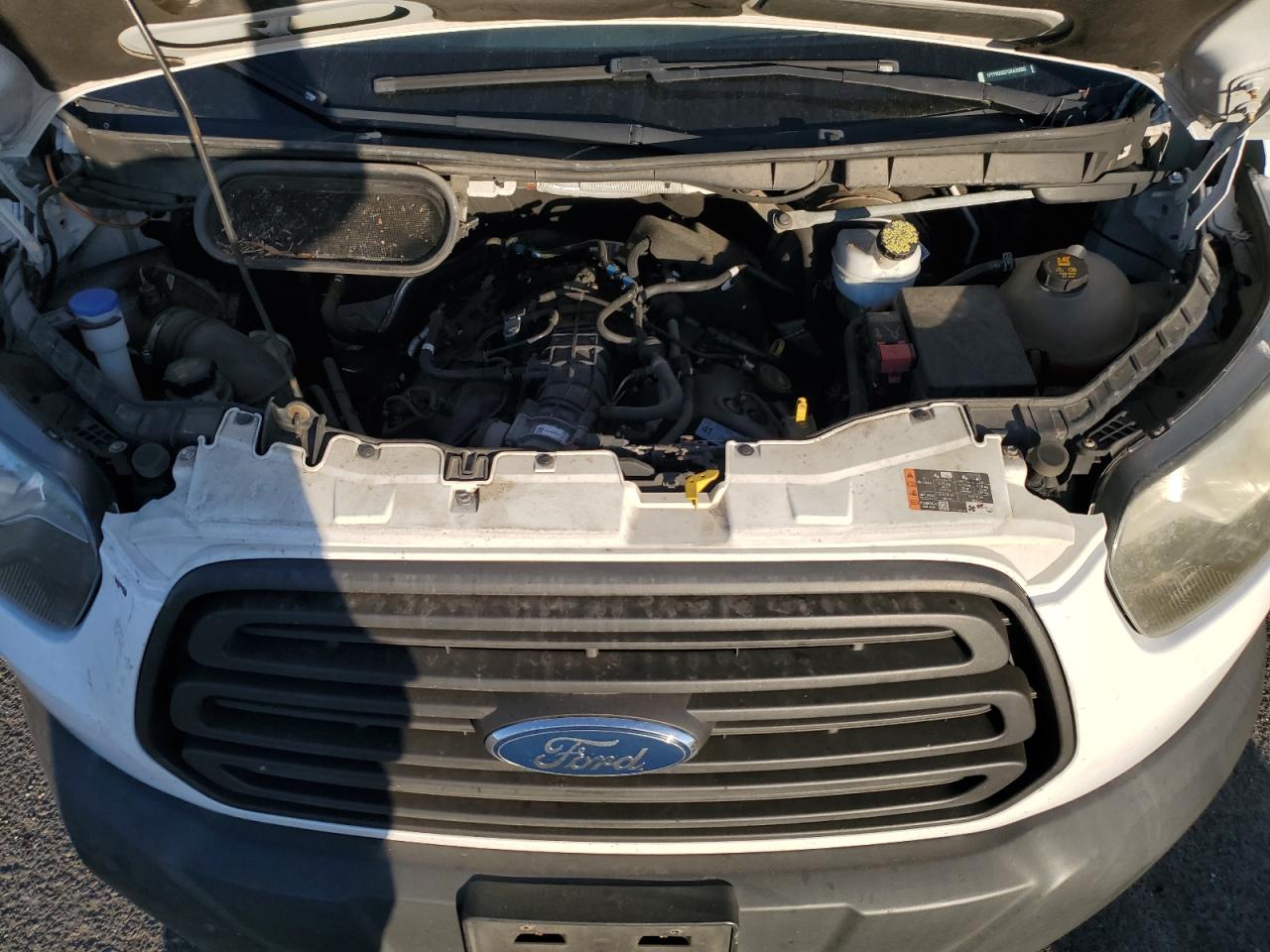 2016 Ford Transit VIN 1FTYR3XG7GKA35565 Copart auction photo, side damage thumbnail 13
