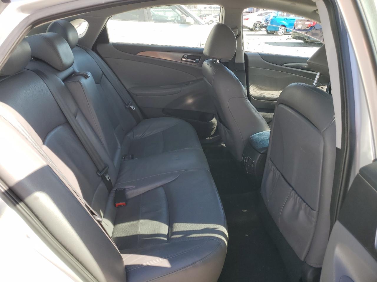 2012 Hyundai Sonata VIN KMHEC4A46CA039465 Copart auction photo, front end damage thumbnail 10