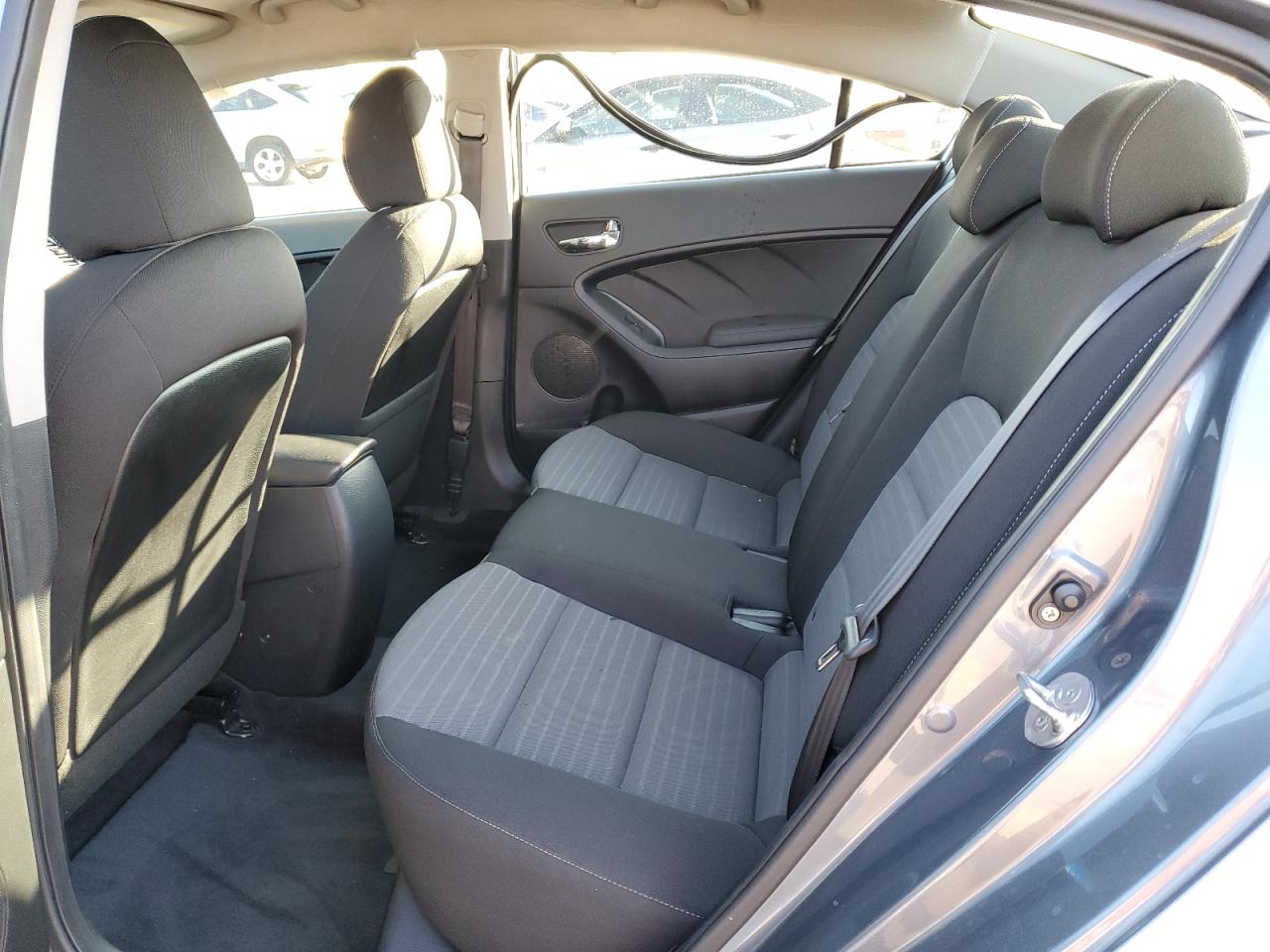 2017 KIA Forte VIN 3KPFL4A72HE037882 Copart auction photo, side damage thumbnail 10