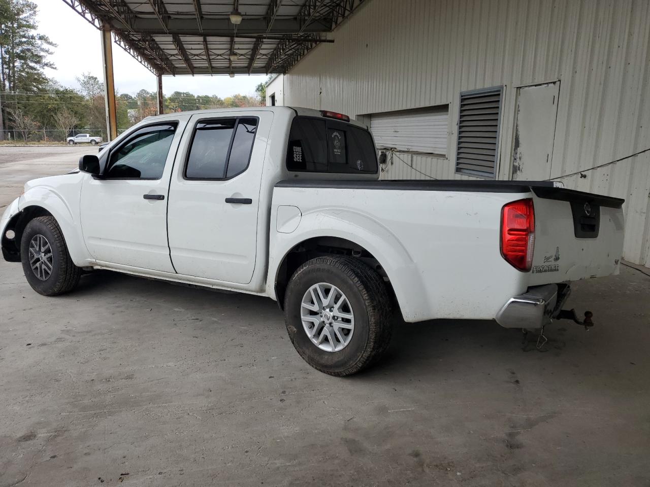 2015 Nissan Navara (Frontier) VIN 1N6AD0ER8FN719876 Copart auction photo, front end damage thumbnail 2