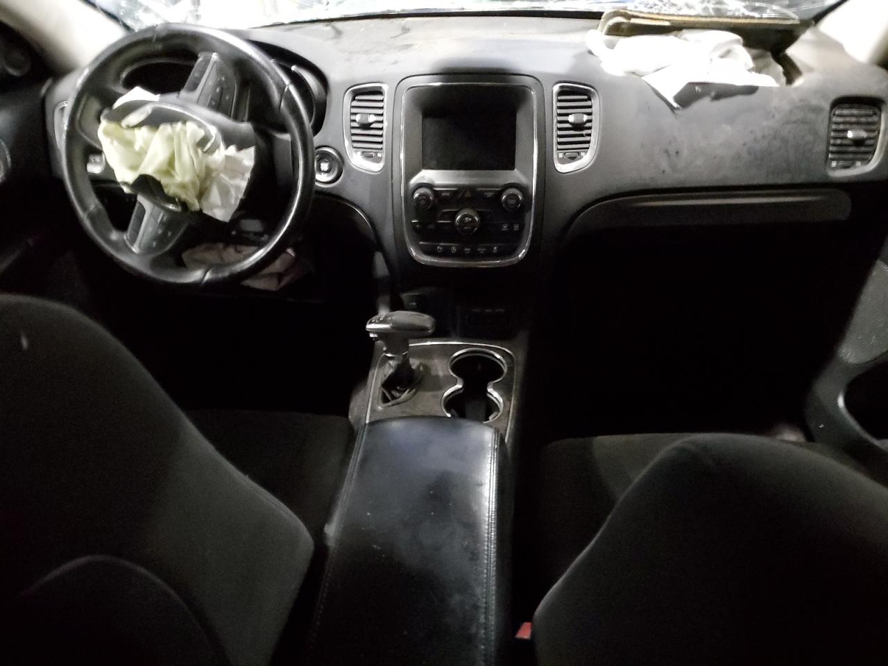 2018 Dodge Durango VIN 1C4RDHAG2JC438928 Copart auction photo, front end / side damage thumbnail 8