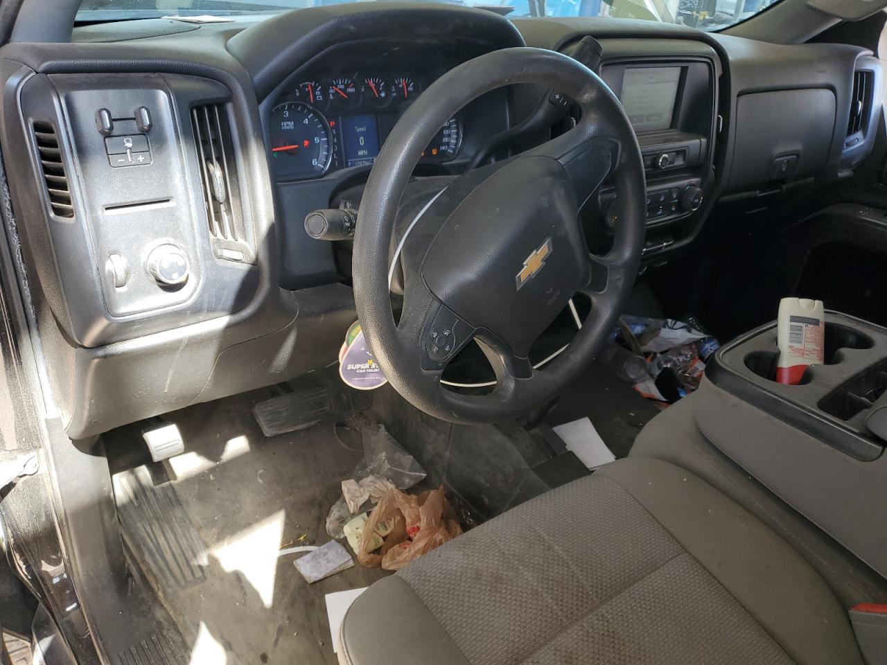 2019 Chevrolet Silverado VIN 1GC1KREG6KF172638 Copart auction photo, side / all over damage thumbnail 8