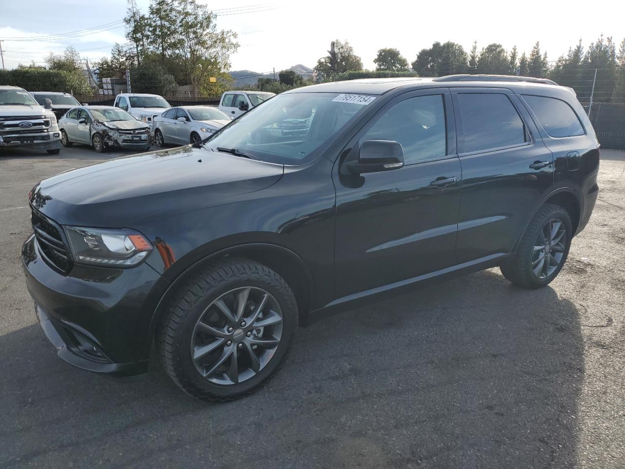 2018 Dodge Durango VIN 1C4RDJDG1JC174183