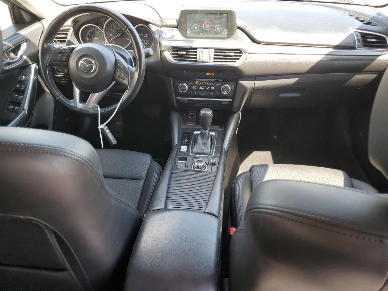 2016 Mazda 6 VIN JM1GJ1V59G1479366 Copart auction photo, front end damage thumbnail 8