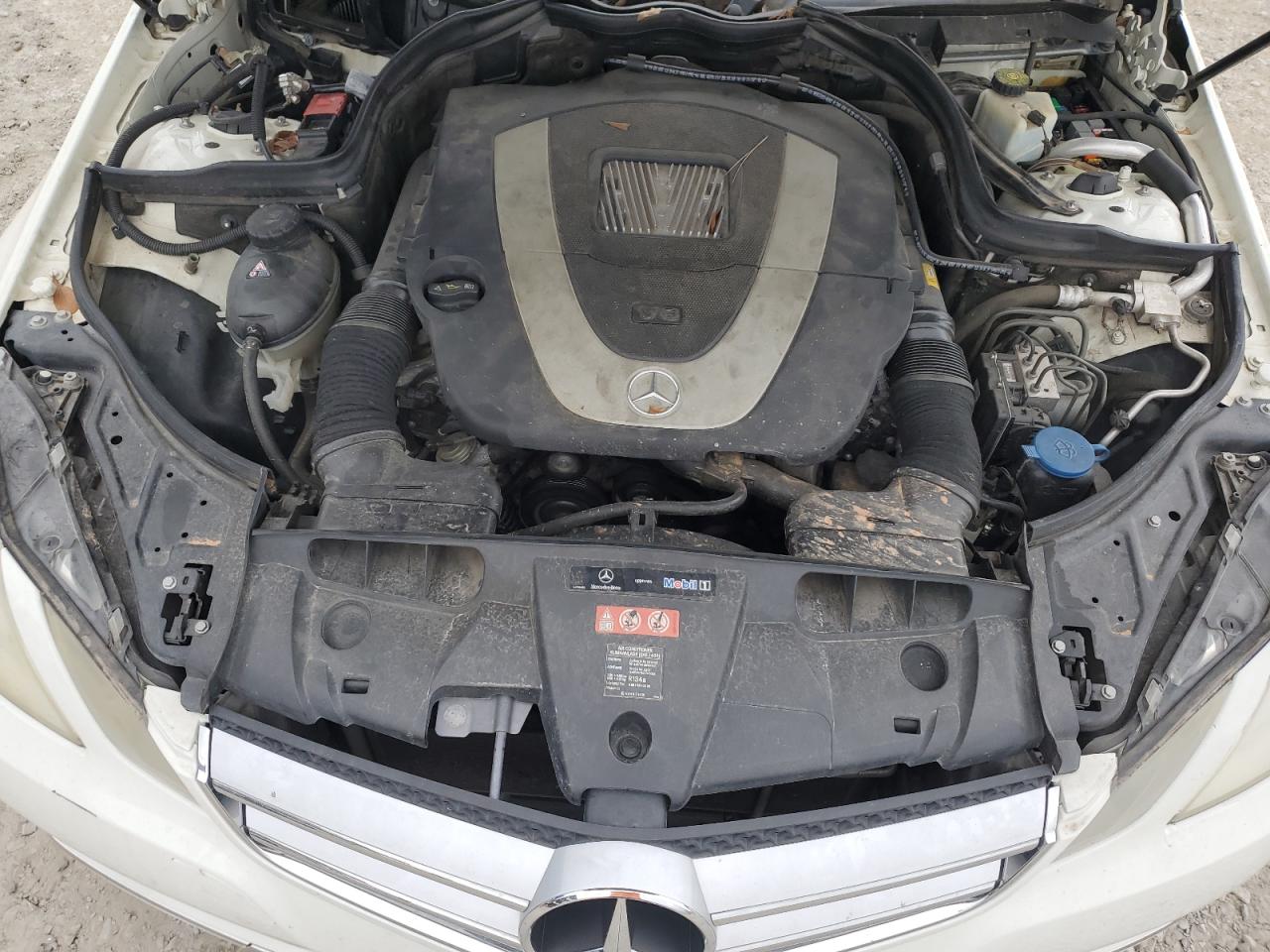 2010 Mercedes-Benz E-klasse VIN WDDKJ5GB5AF034109 Copart auction photo, mechanical damage thumbnail 11