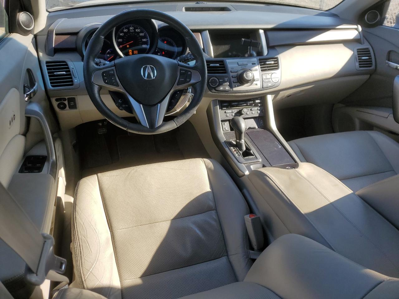 2011 Acura RDX VIN 5J8TB1H5XBA002768 Copart auction photo, front end / minor dent/scratches damage thumbnail 8