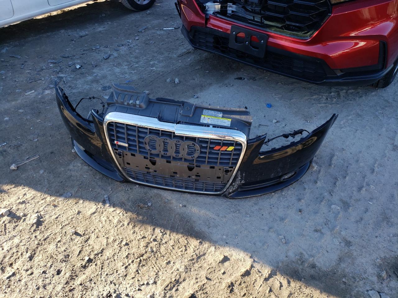 2008 Audi A4 VIN WAUDF78E98A062976 Copart auction photo, burn damage thumbnail 12