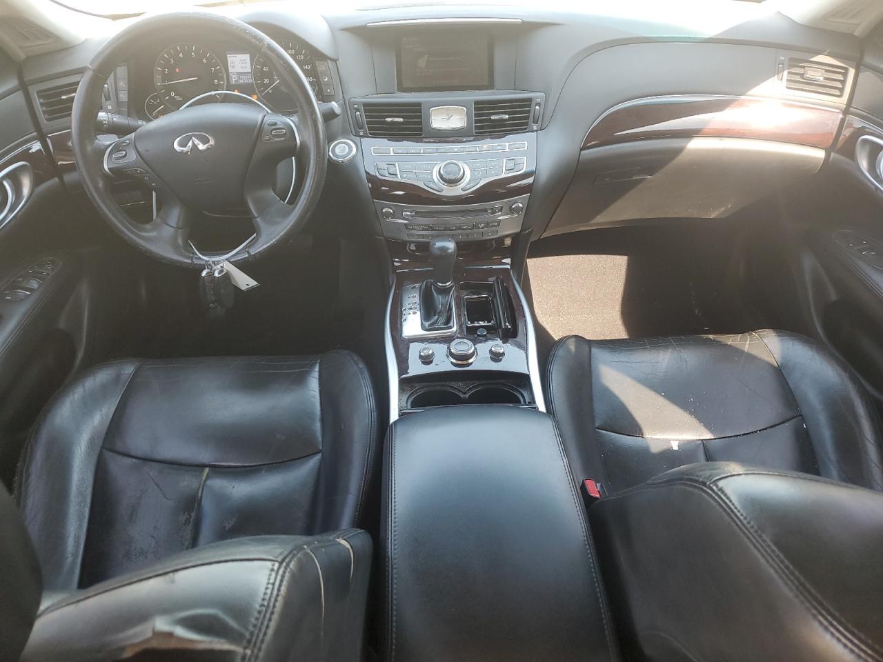 2012 Infiniti M VIN JN1BY1APXCM330215 Copart auction photo, rear end damage thumbnail 8