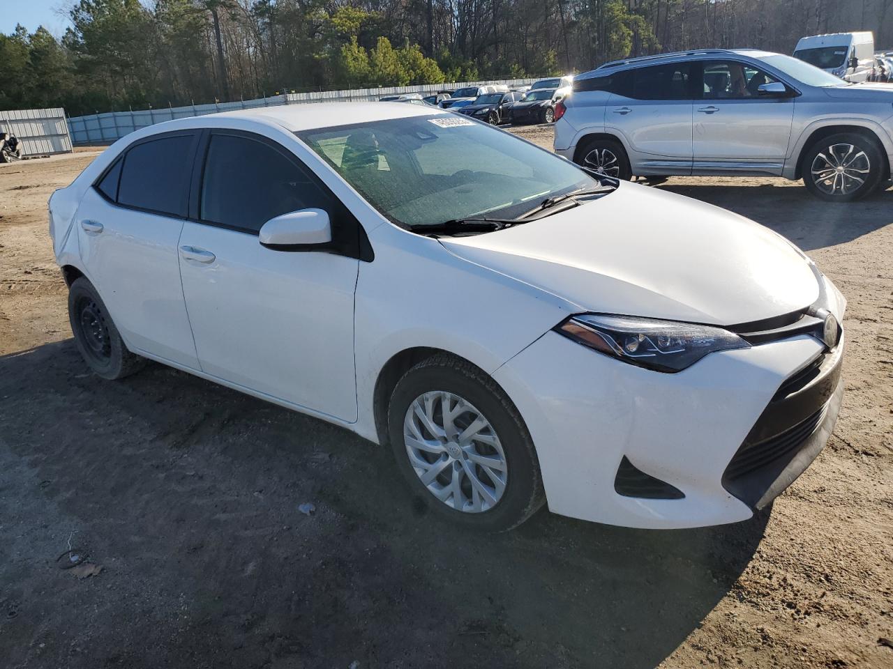 2019 Toyota Corolla VIN 5YFBURHE3KP874806 Copart auction photo, rear end damage thumbnail 4