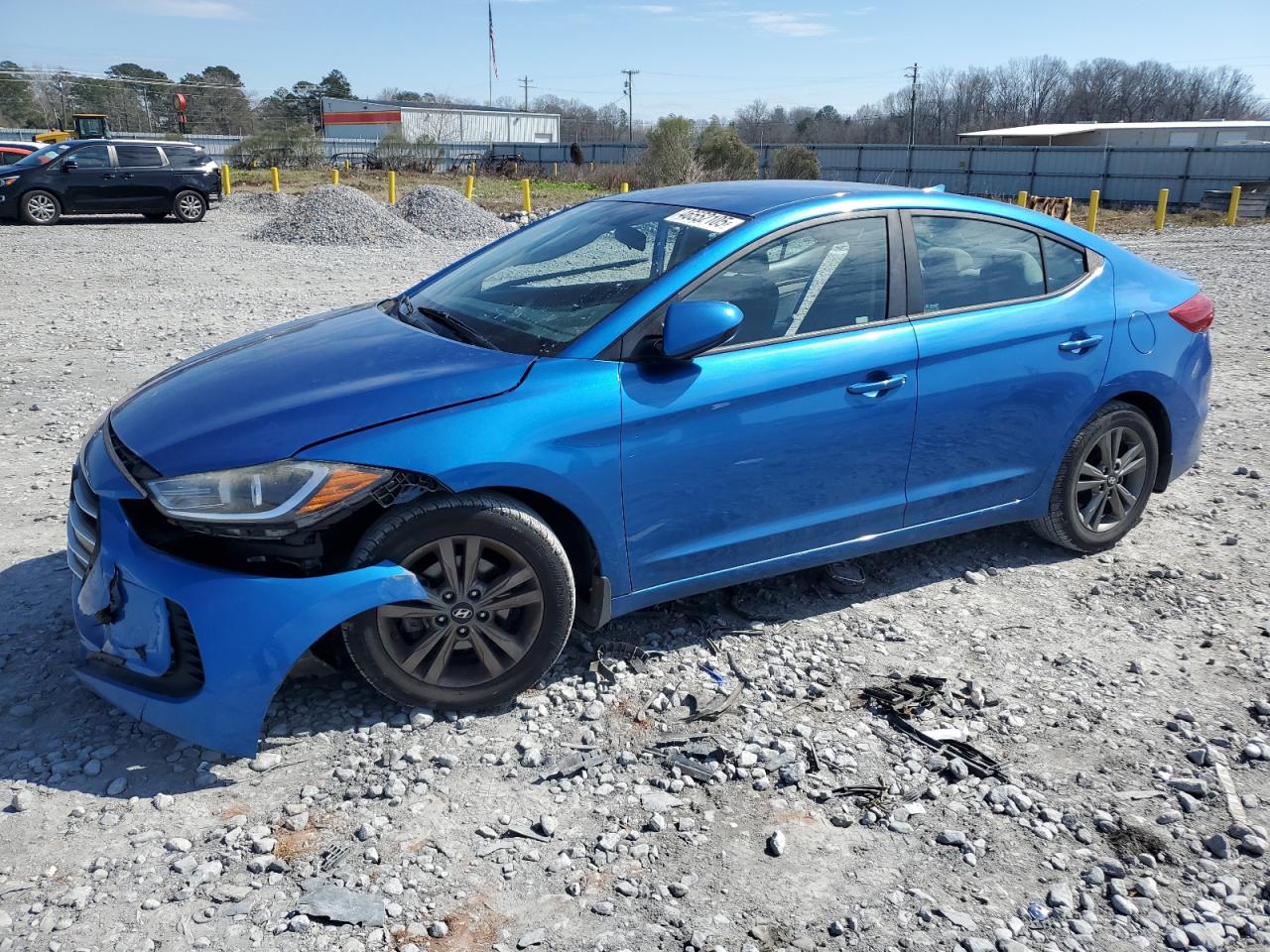 2017 Hyundai Elantra VIN 5NPD84LFXHH204594