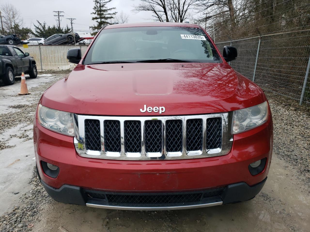 2011 Jeep Grand Cherokee VIN 1J4RR6GTXBC543416 Copart auction photo, undercarriage damage thumbnail 5
