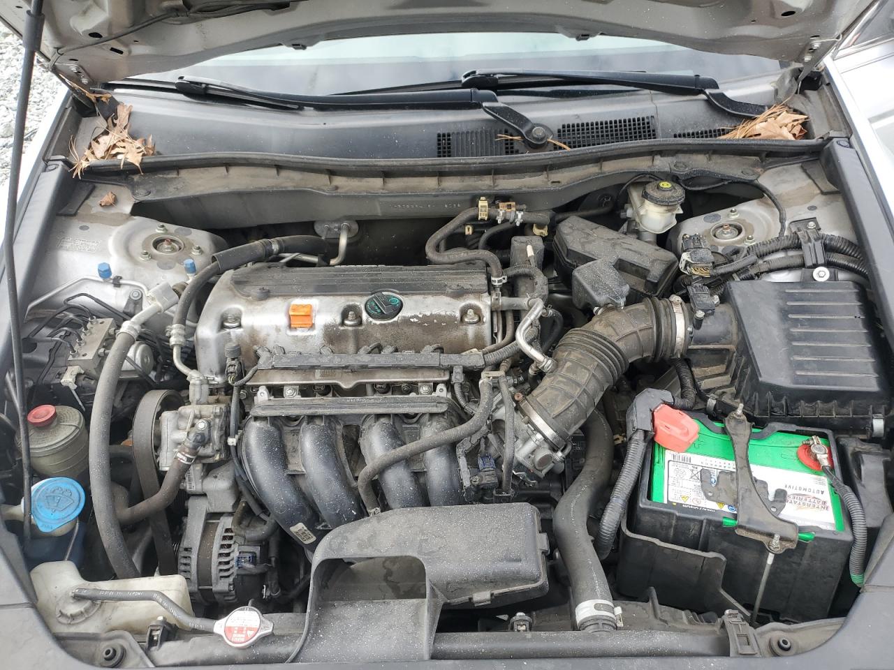 2008 Honda Accord VIN 1HGCP264X8A118028 Copart auction photo, front end / rear end damage thumbnail 11