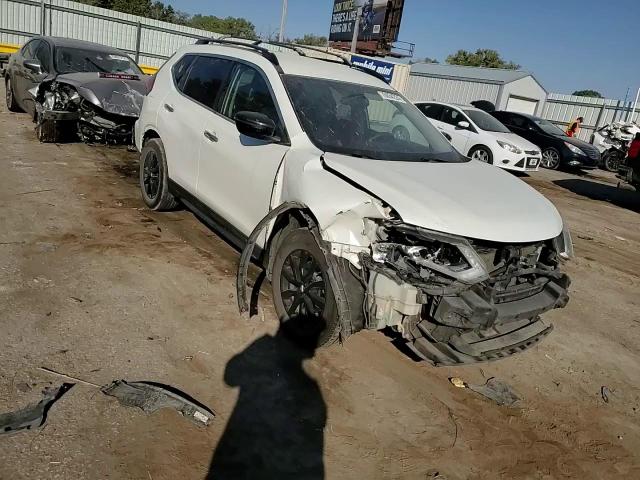 2017 Nissan Rogue VIN 5N1AT2MT2HC841724 Copart auction photo, front end / all over damage thumbnail 12