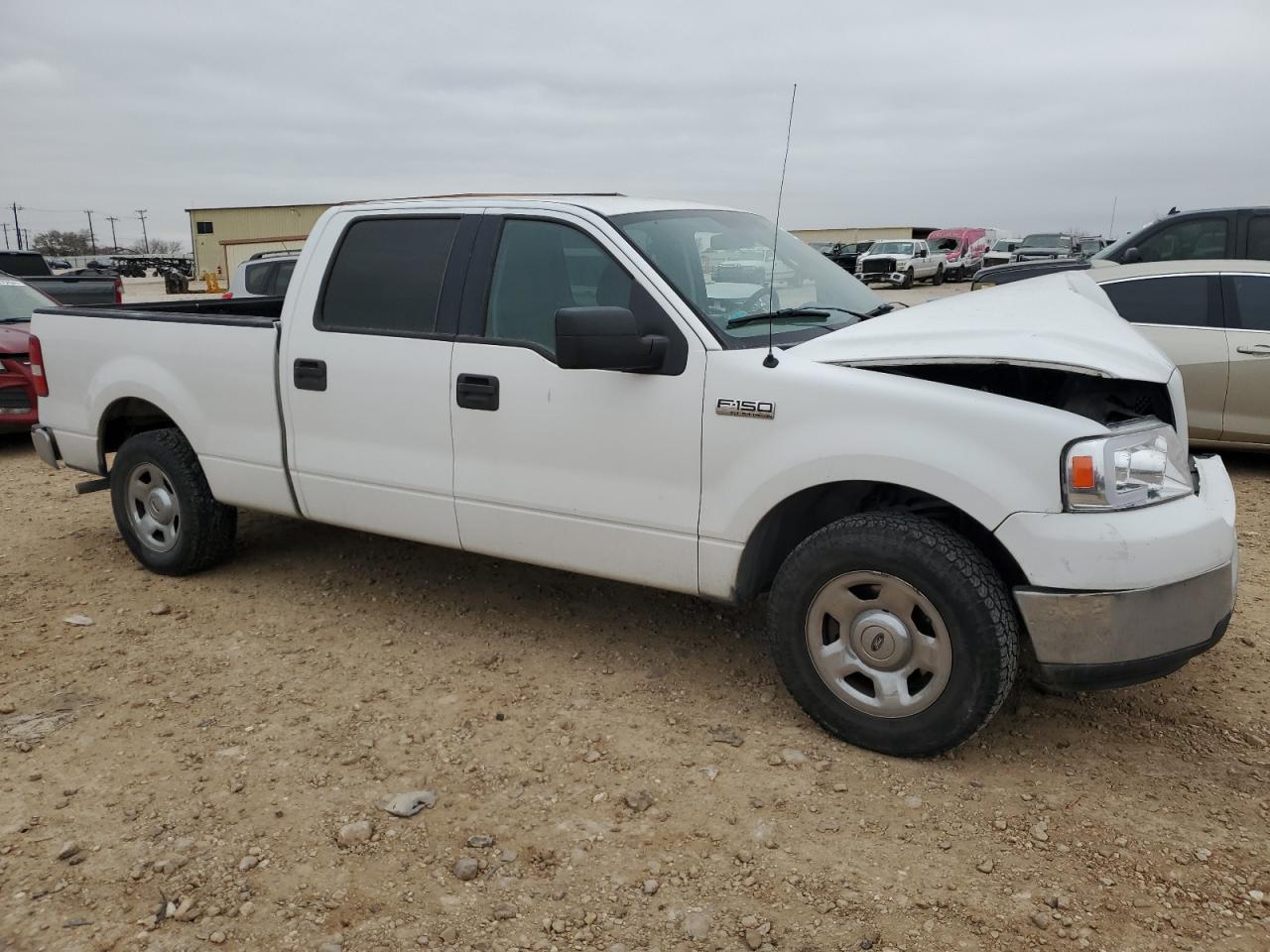 2006 Ford F-150 VIN 1FTPW12V86FA71948 Copart auction photo, front end / minor dent/scratches damage thumbnail 4