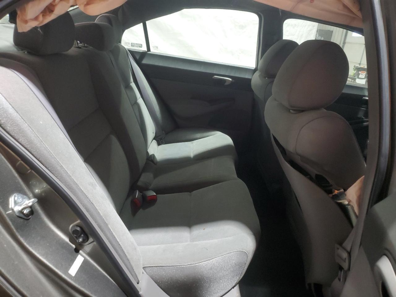2006 Honda Civic VIN 1HGFA16516L103324 Copart auction photo, side / front end damage thumbnail 10