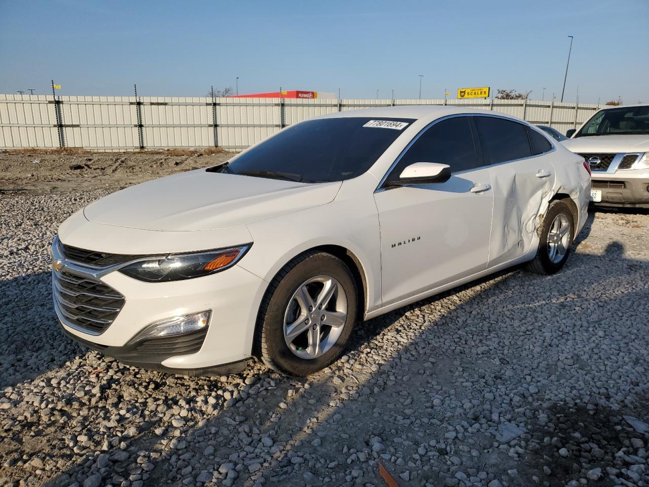 2022 Chevrolet Malibu VIN 1G1ZC5ST1NF150196