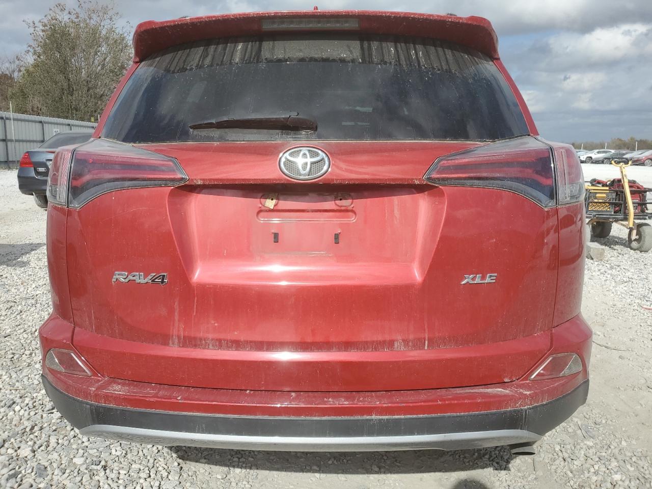 2017 Toyota RAV 4 VIN JTMWFREV6HJ107979 Copart auction photo, front end damage thumbnail 6