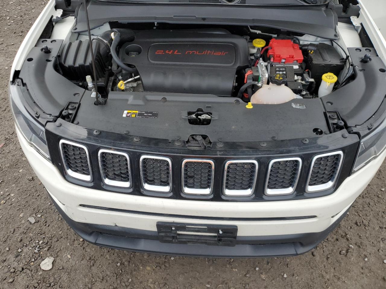 2020 Jeep Compass VIN 3C4NJCBB9LT248936 Copart auction photo, minor dent/scratches damage thumbnail 13