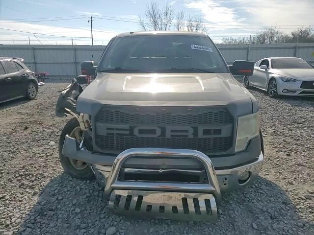 2010 Ford F-150 VIN 1FTFW1CVXAFA18672 Copart auction photo, front end damage thumbnail 11