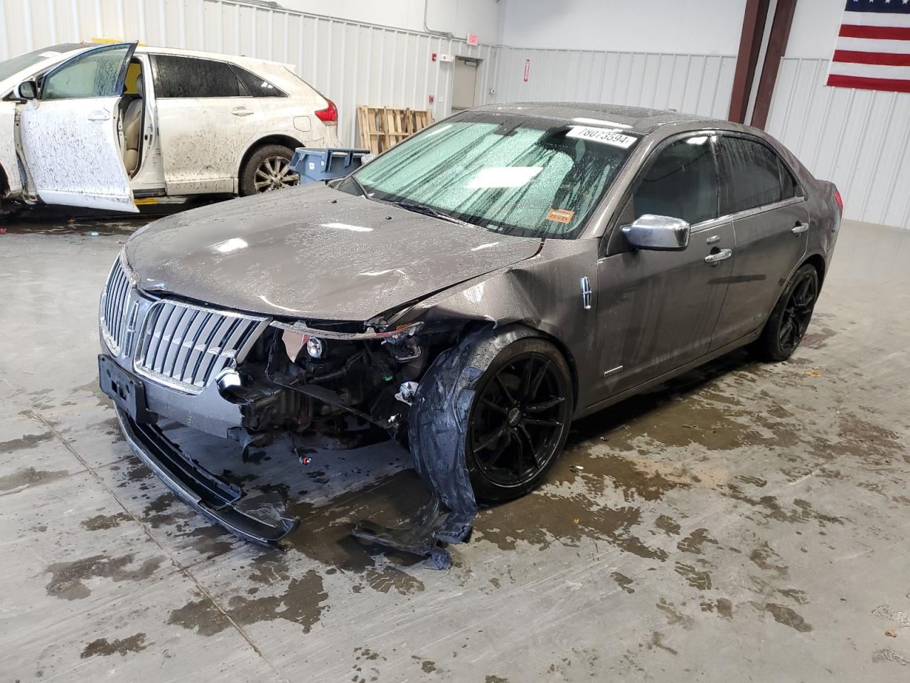 2011 Lincoln MKZ VIN 3LNDL2L31BR757224