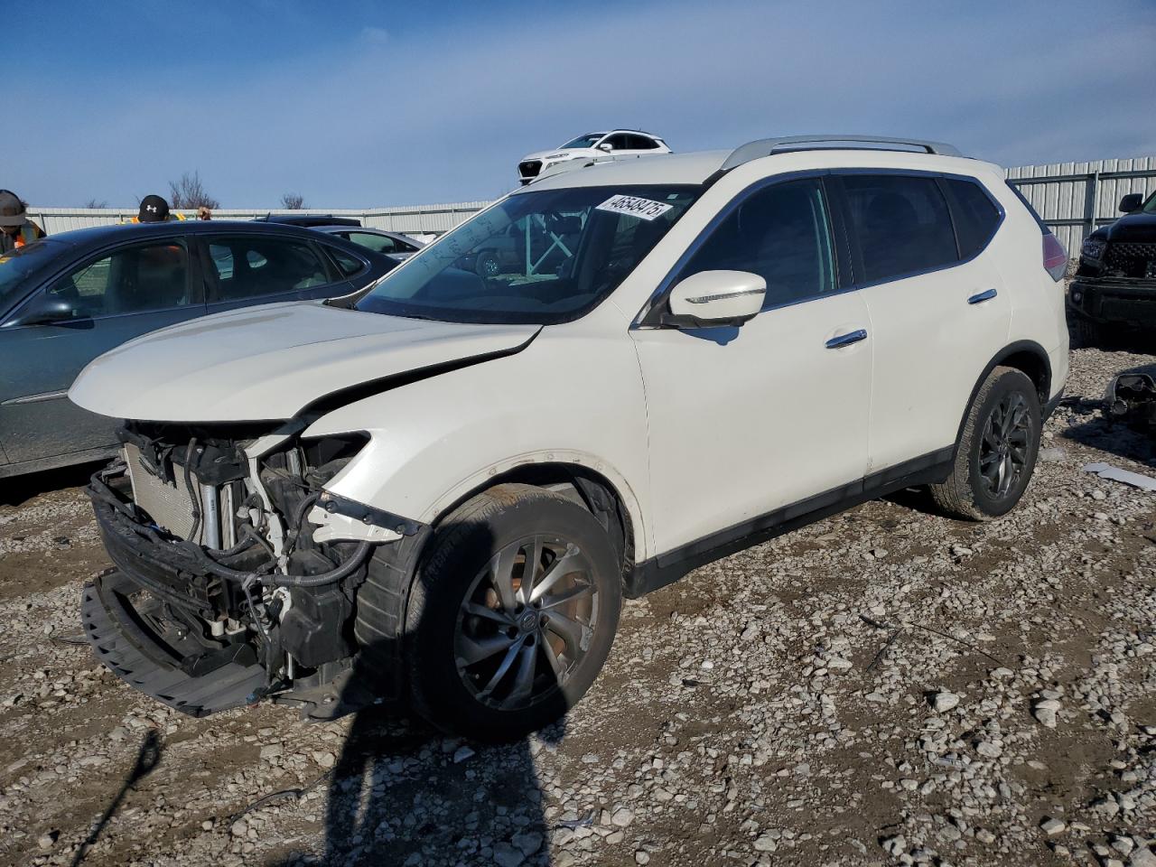 2015 Nissan Rogue VIN 5N1AT2MT4FC857873