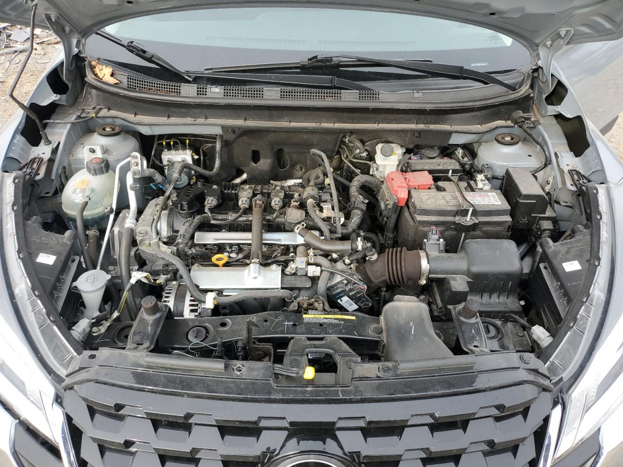 2024 Nissan Kicks VIN 3N1CP5CVXRL478443 Copart auction photo, rear end / side damage thumbnail 12