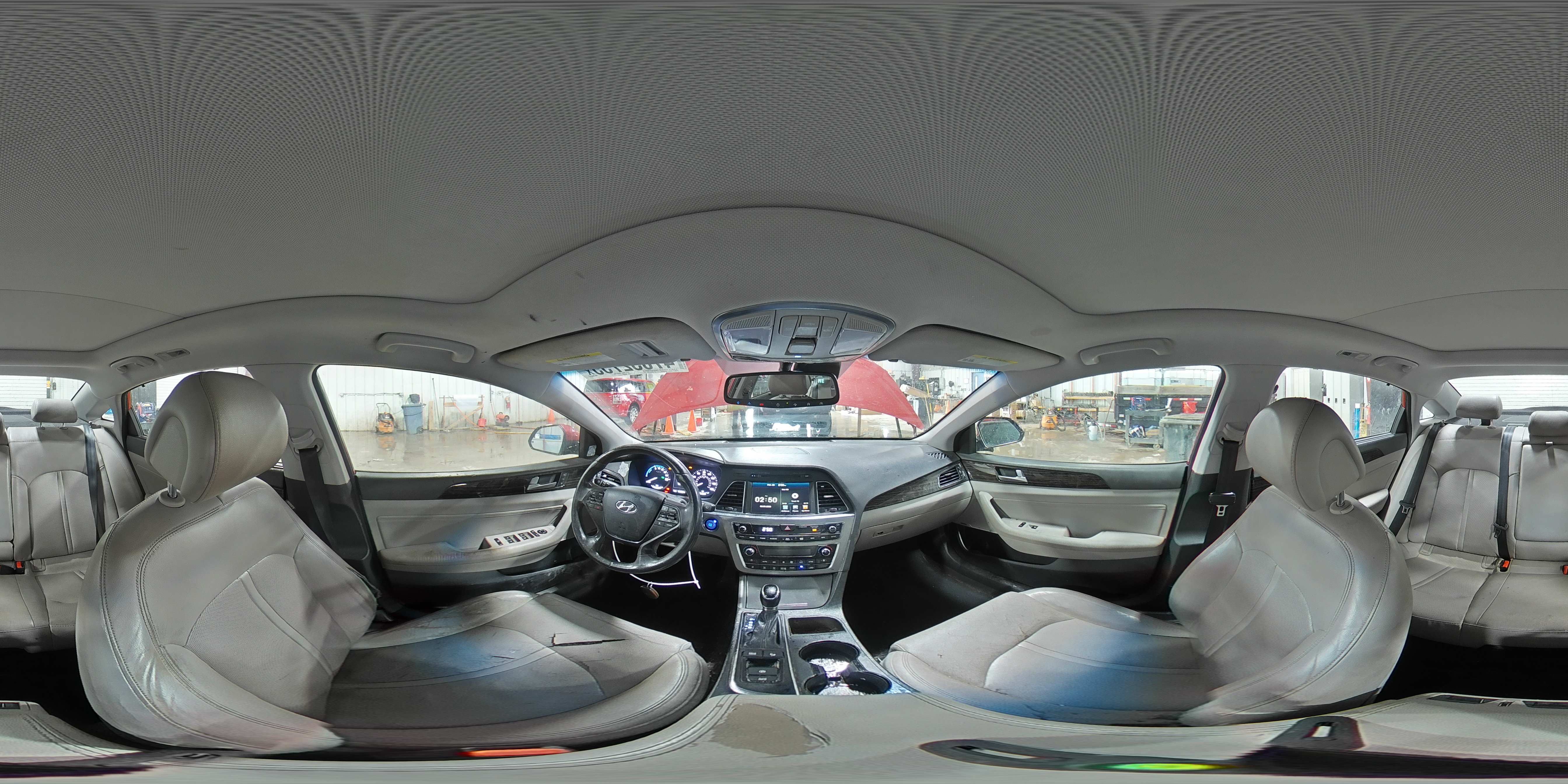 2016 Hyundai Sonata VIN KMHE34L12GA009324 Copart auction photo, front end damage thumbnail 14