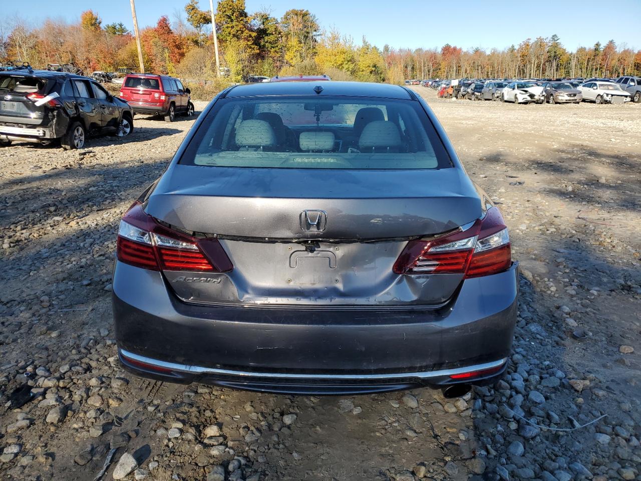 2016 Honda Accord VIN 1HGCR2F94GA221921 Copart auction photo, front end damage thumbnail 6