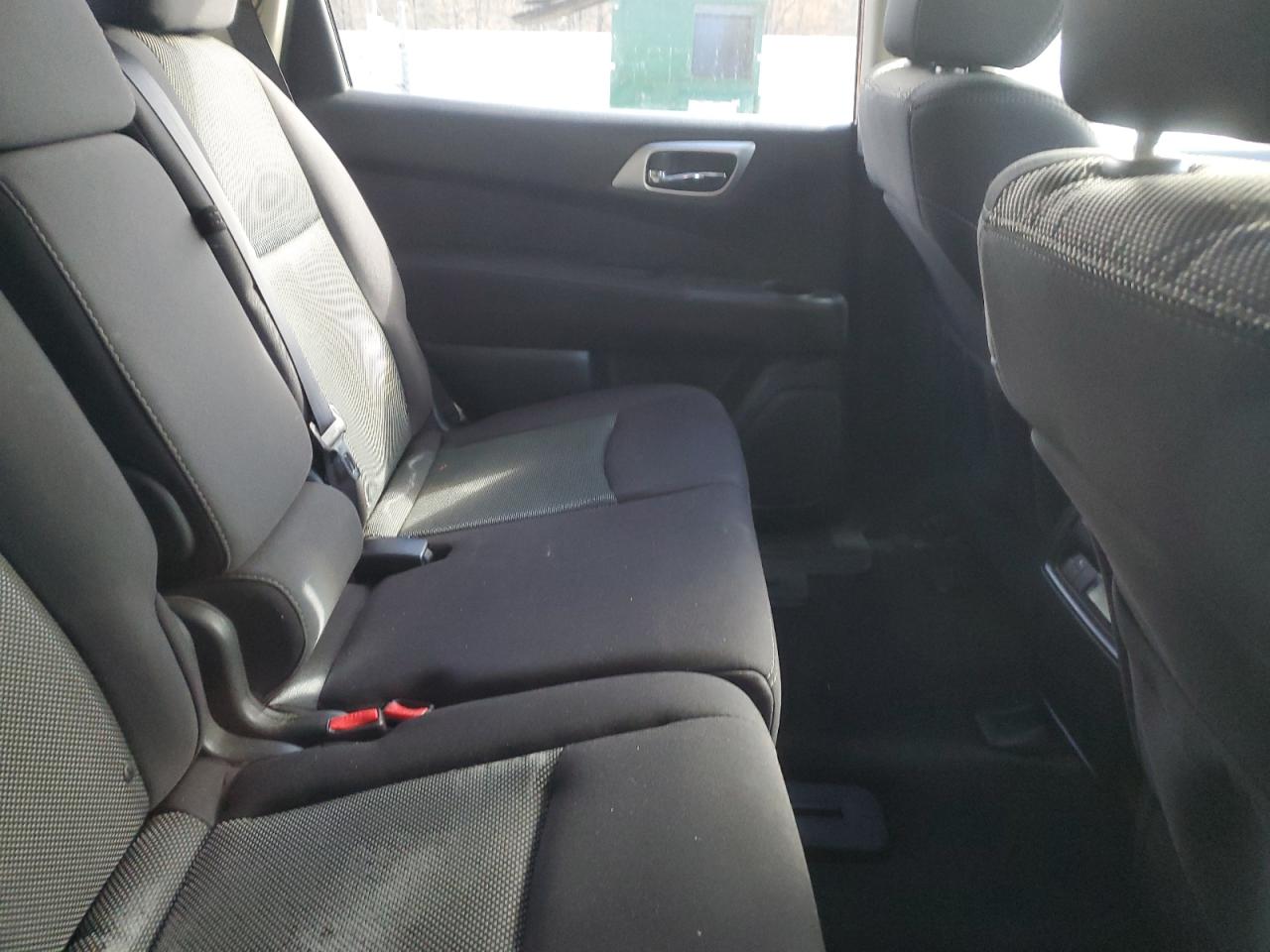 2017 Nissan Pathfinder VIN 5N1DR2MN1HC695846 Copart auction photo, side damage thumbnail 12