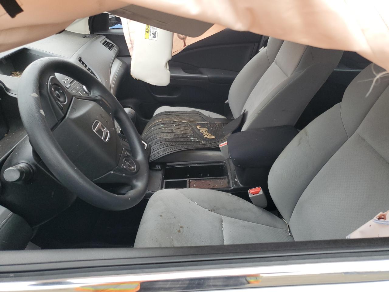 2015 Honda CR-V VIN 5J6RM4H36FL119822 Copart auction photo, all over damage thumbnail 7