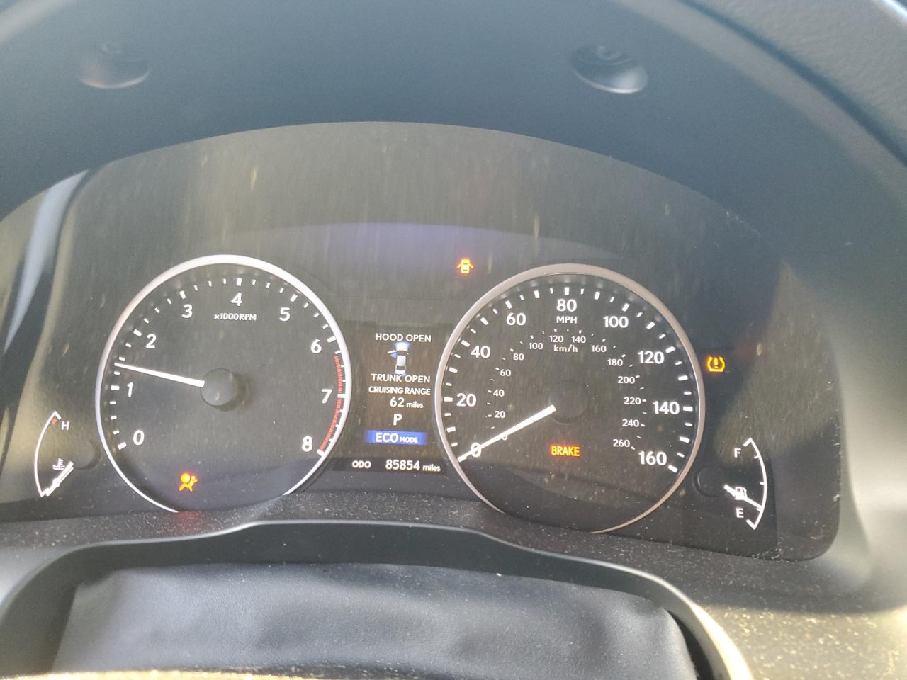 2014 Lexus ES VIN JTHBK1GG4E2122902 Copart auction photo, rear end damage thumbnail 9