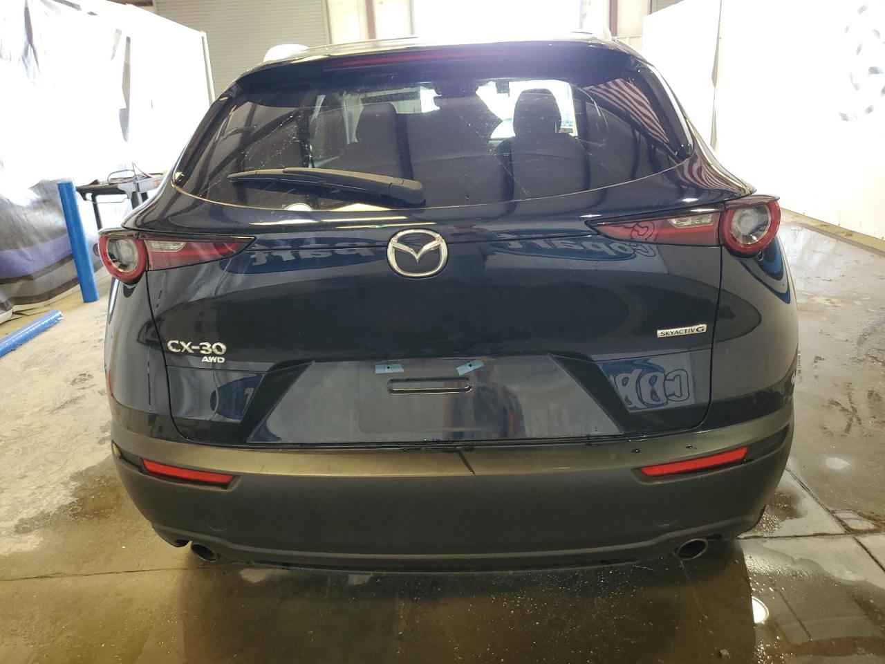 2024 Mazda CX-30 VIN 3MVDMBBM9RM649354 Copart auction photo, mechanical / front end damage thumbnail 6