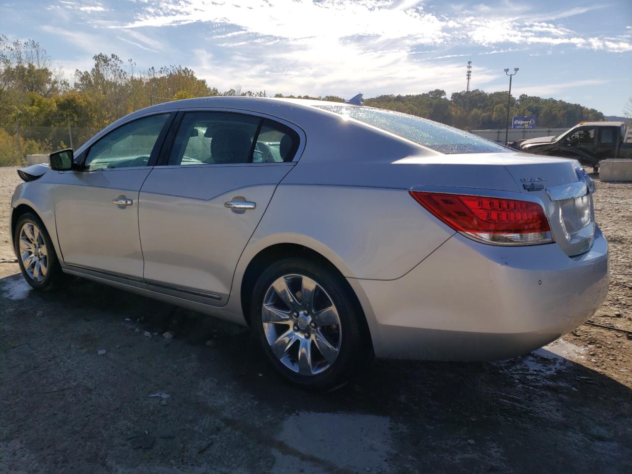 2011 Buick LaCrosse VIN 1G4GC5ED7BF129895 Copart auction photo, front end damage thumbnail 2