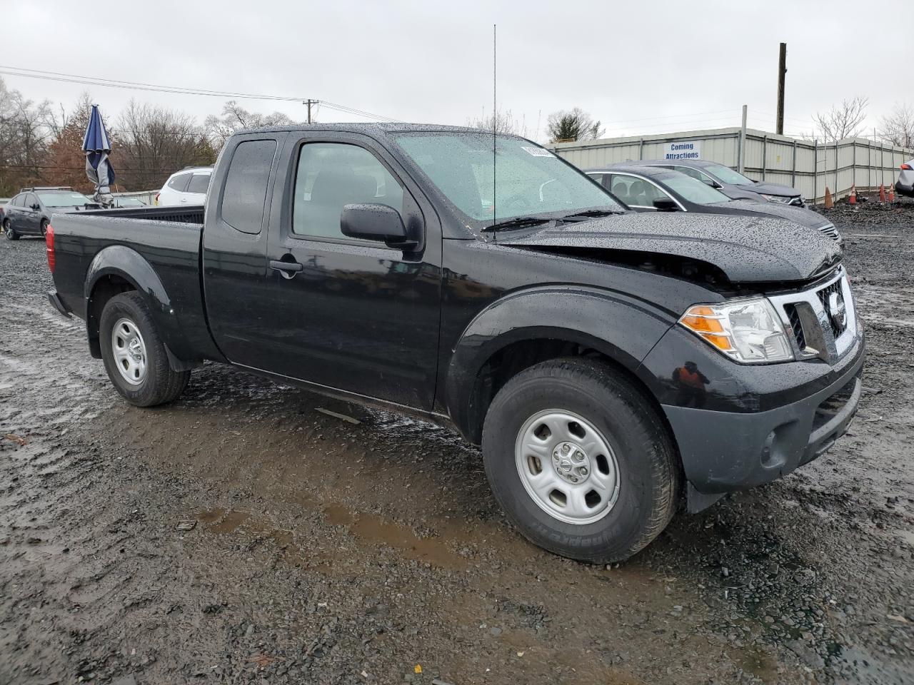 2020 Nissan Navara (Frontier) VIN 1N6ED0CEXLN701487 Copart auction photo, front end damage thumbnail 4