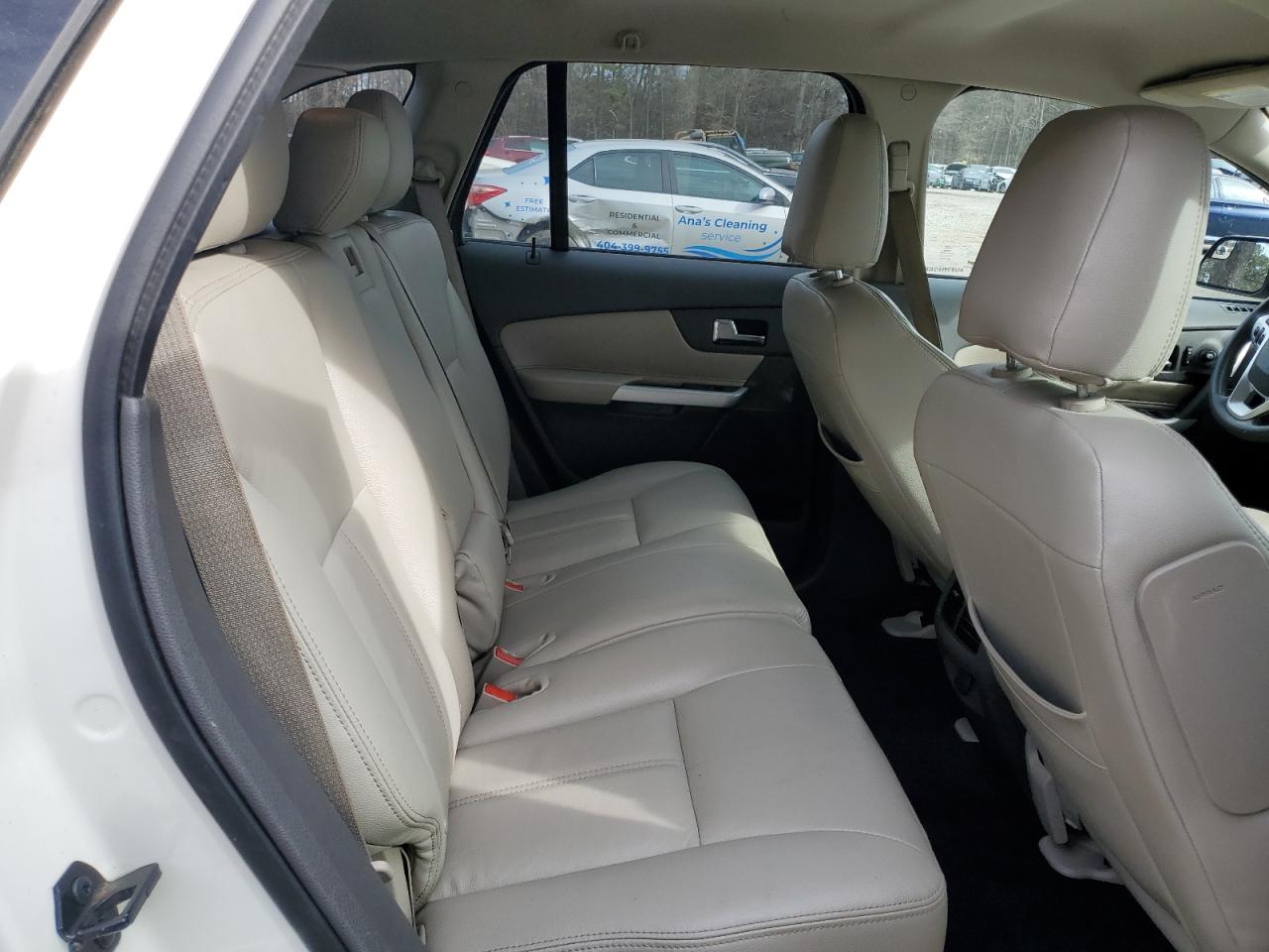 2012 Ford Edge VIN 2FMDK3GC5CBA18411 Copart auction photo, rear end / front end damage thumbnail 11
