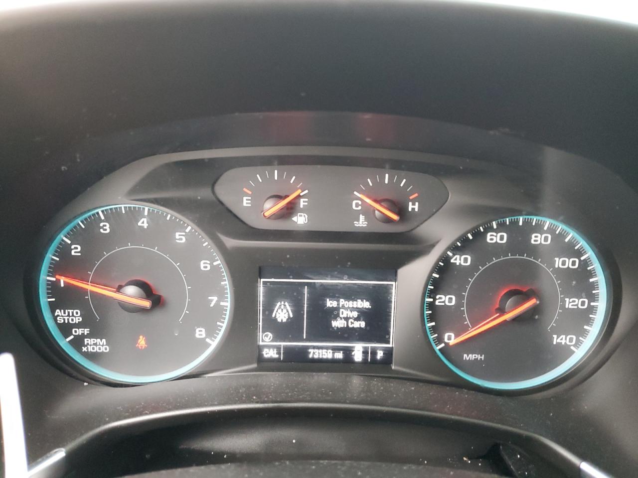 2018 Chevrolet Equinox VIN 2GNAXSEV3J6203786 Copart auction photo, front end damage thumbnail 9