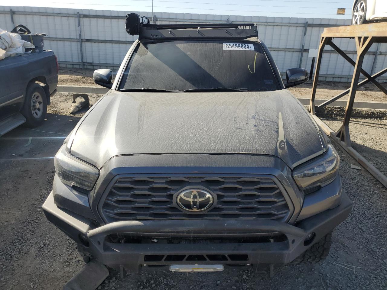 2020 Toyota Tacoma VIN 3TMCZ5AN8LM345353 Copart auction photo, all over damage thumbnail 5