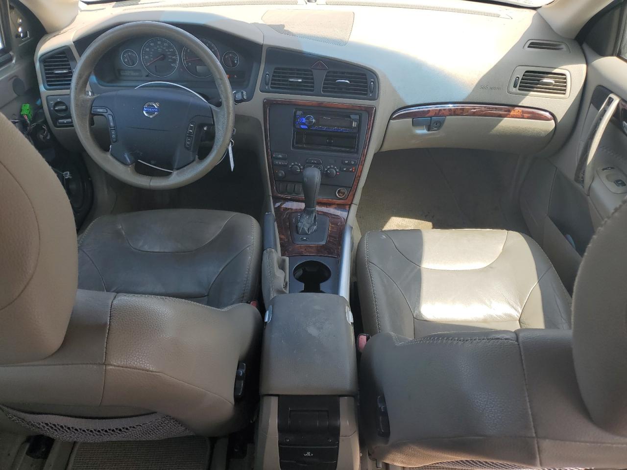 2007 Volvo XC70 VIN YV4SZ592871254976 Copart auction photo, front end damage thumbnail 8