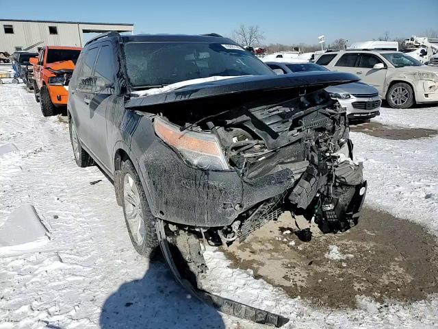 2011 Ford Explorer VIN 1FMHK8F80BGA92998 Copart auction photo, front end / mechanical damage thumbnail 11
