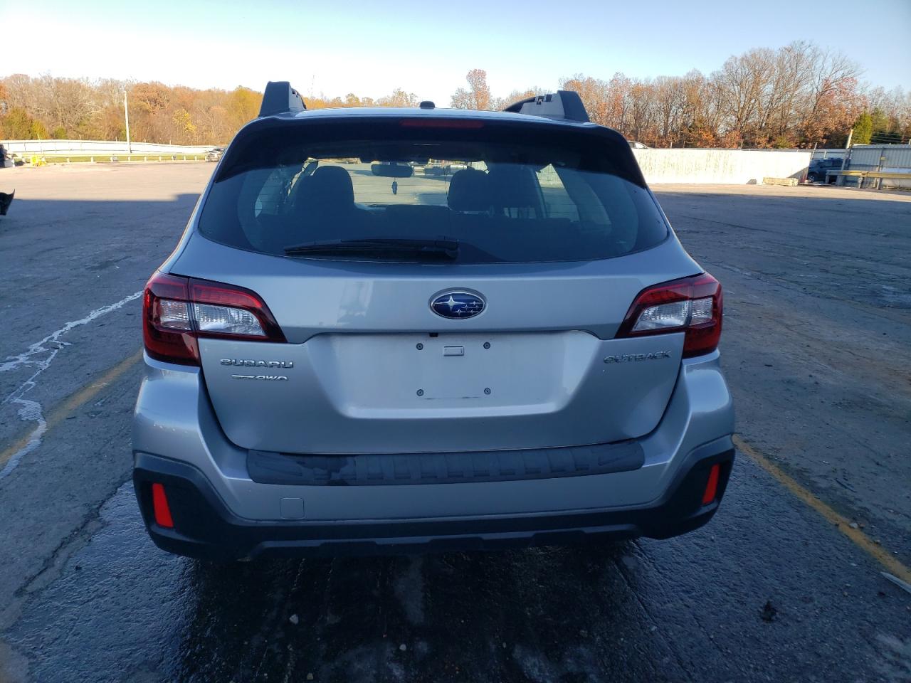 2019 Subaru Outback VIN 4S4BSABC5K3389389 Copart auction photo, front end damage thumbnail 6