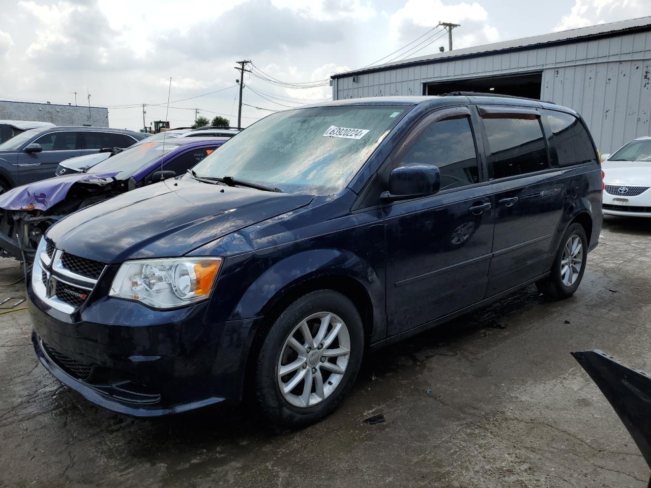 2014 Dodge Caravan VIN 2C4RDGCG8ER105721