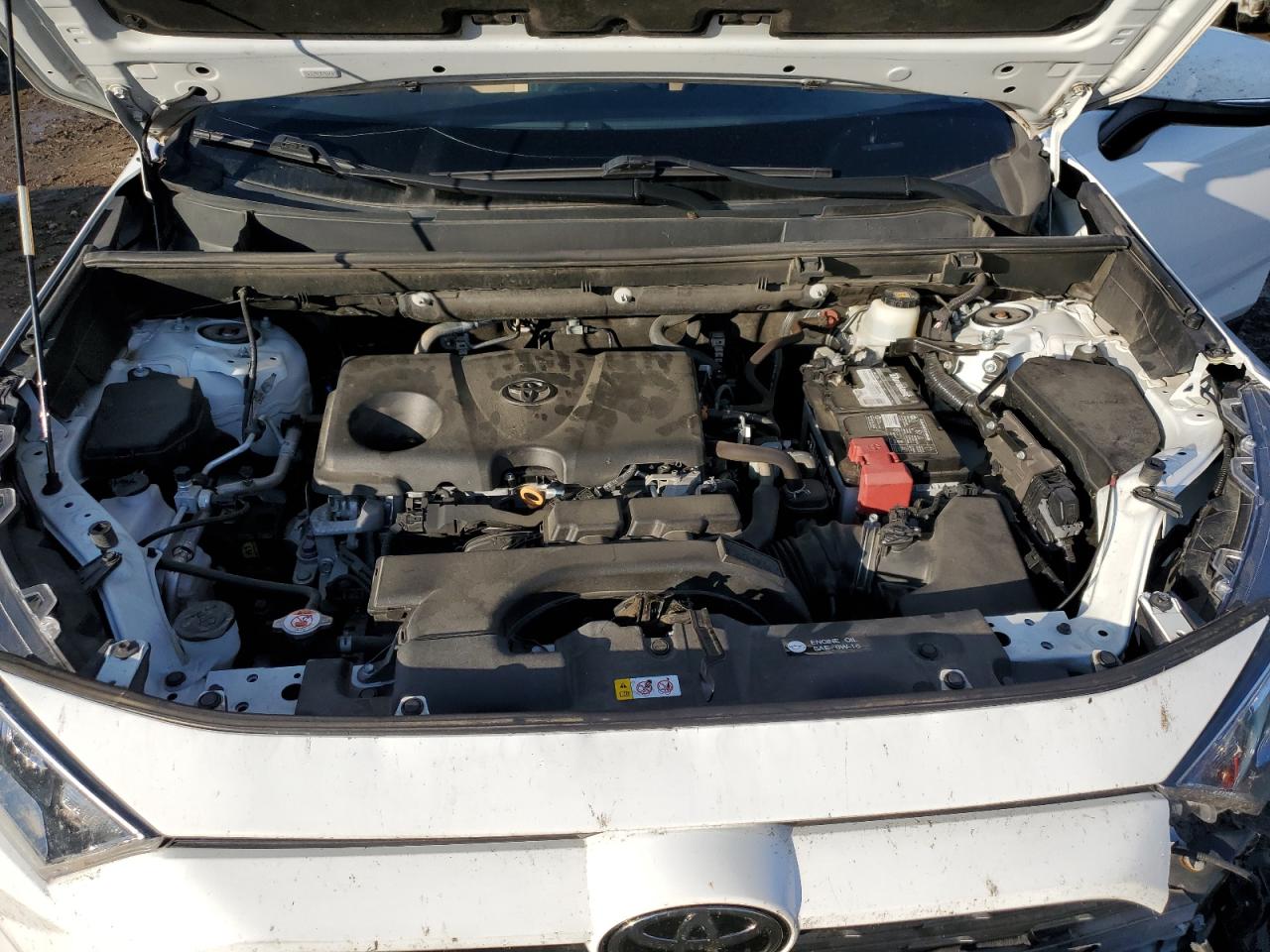 2020 Toyota RAV 4 VIN 2T3W1RFV8LW098919 Copart auction photo, front end damage thumbnail 13