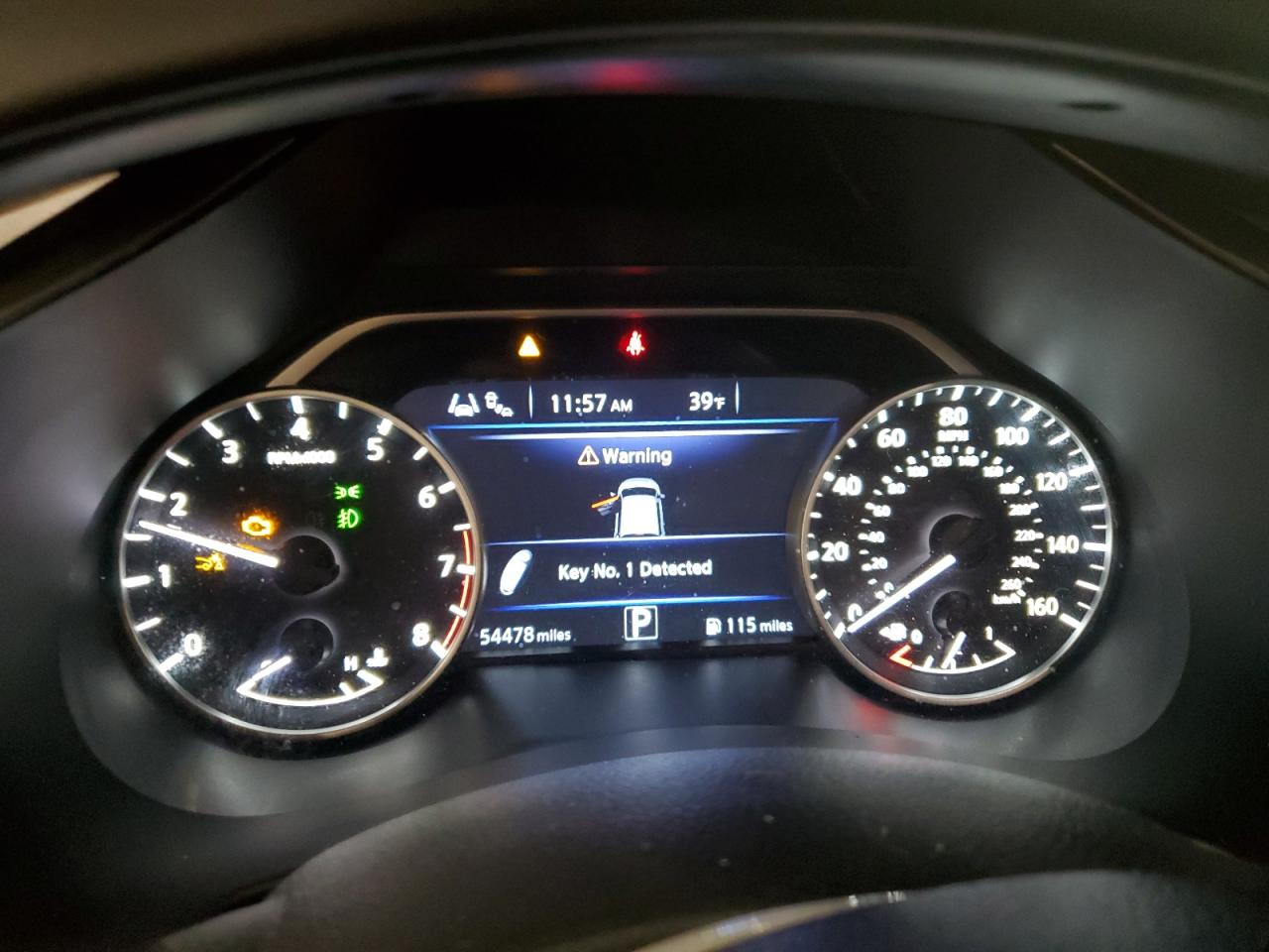 2021 Nissan Murano VIN 5N1AZ2CS4MC126042 Copart auction photo, front end damage thumbnail 9