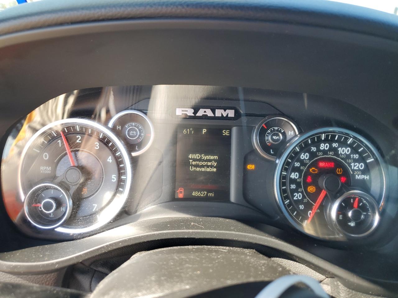 2021 RAM 1500 VIN 1C6RRFFG3MN623262 Copart auction photo, side / front end damage thumbnail 9