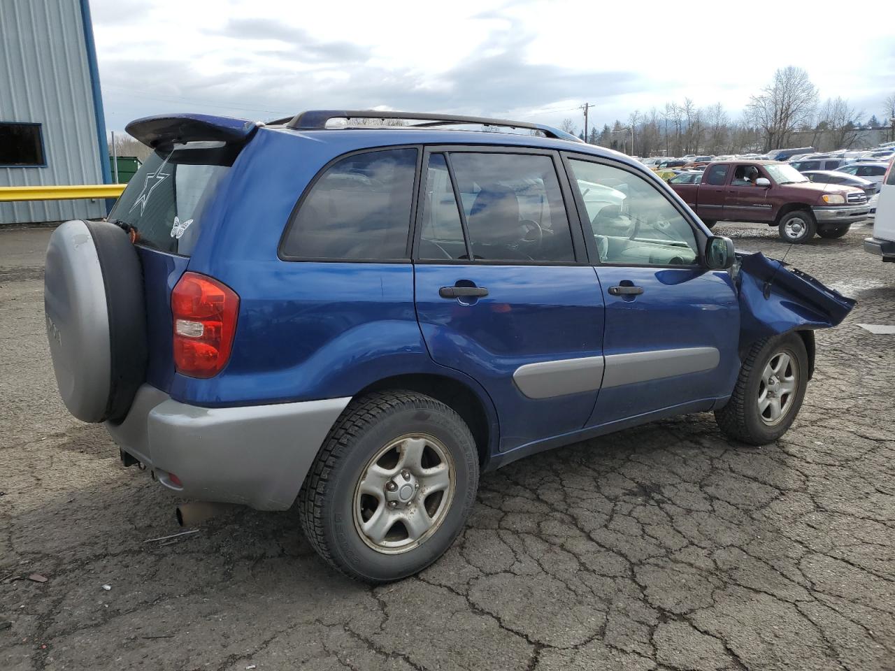 2005 Toyota RAV 4 VIN JTEGD20V550048932 Copart auction photo, front end damage thumbnail 3