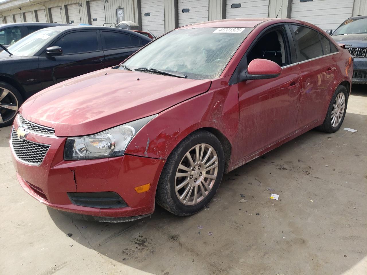 2012 Chevrolet Cruze VIN 1G1PK5SCXC7232400